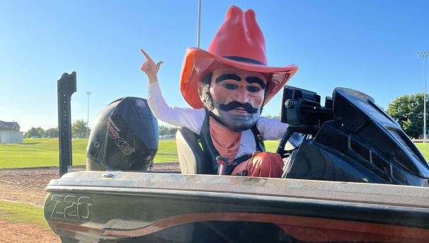 Pete loves to fish too!