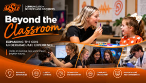 Beyond the Classroom: Expanding the CDIS Undergraduate Experience