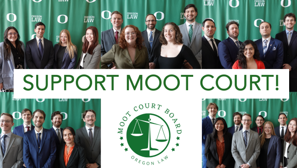 UO Moot Court Board executive committee