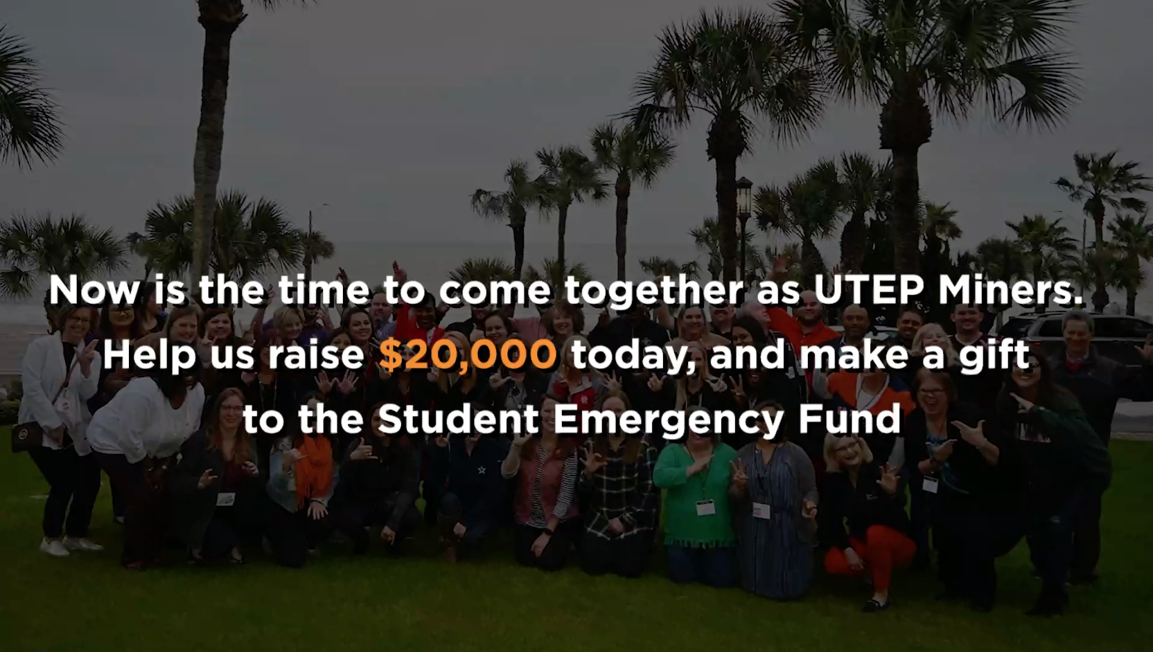 The University Of Texas At El Paso Student Emergency Fund