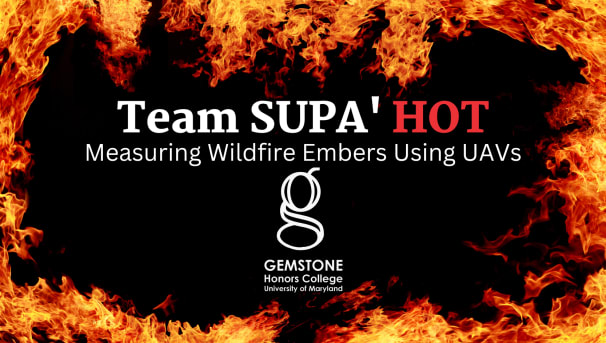 SUPA' HOT (Measuring Wildfire Embers using UAV Technology ) Image