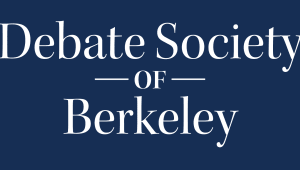 Support the Debate Society of Berkeley!