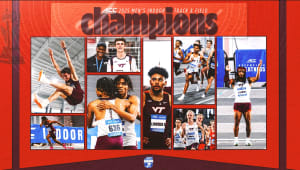 Support Hokie Track & Field