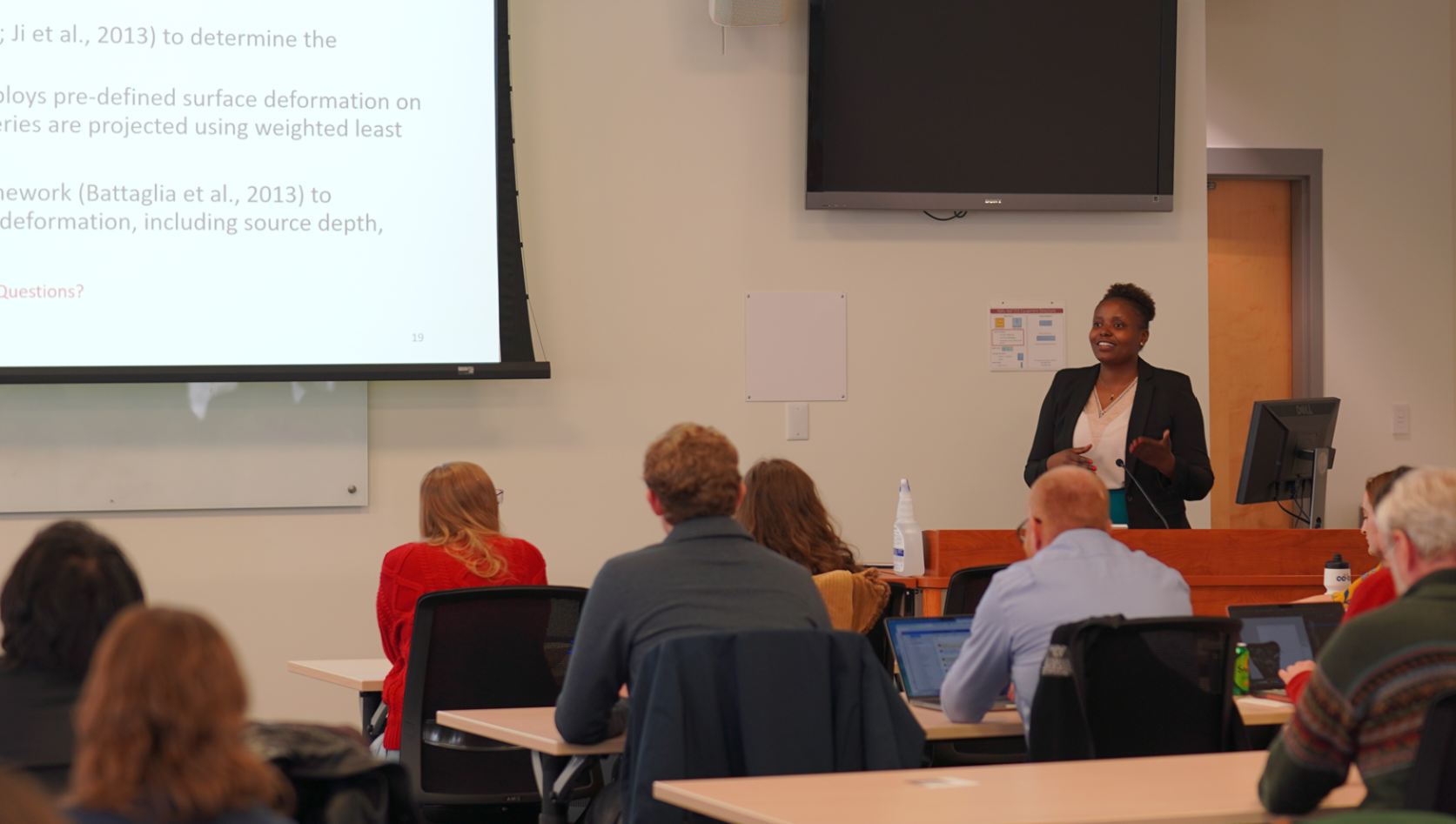 Graduate student presentations