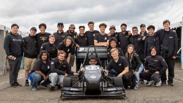 Formula SAE Competition Vehicle Image