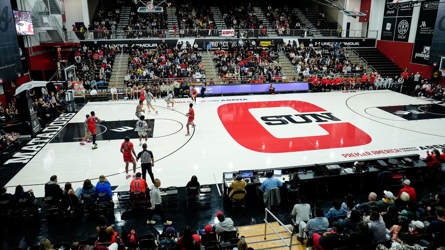 CSUN Basketball Court