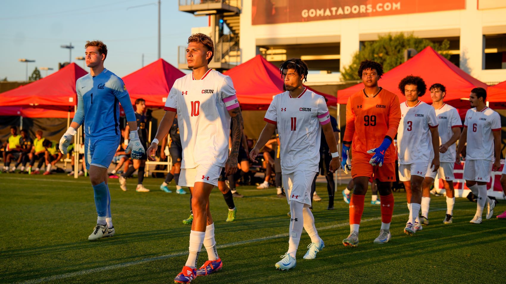 CSUN Men's Soccer Team