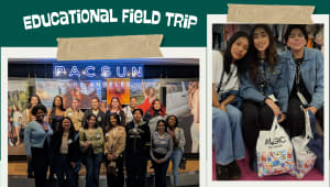 Apparel Merchandising & Management Field Trip & Trade Show