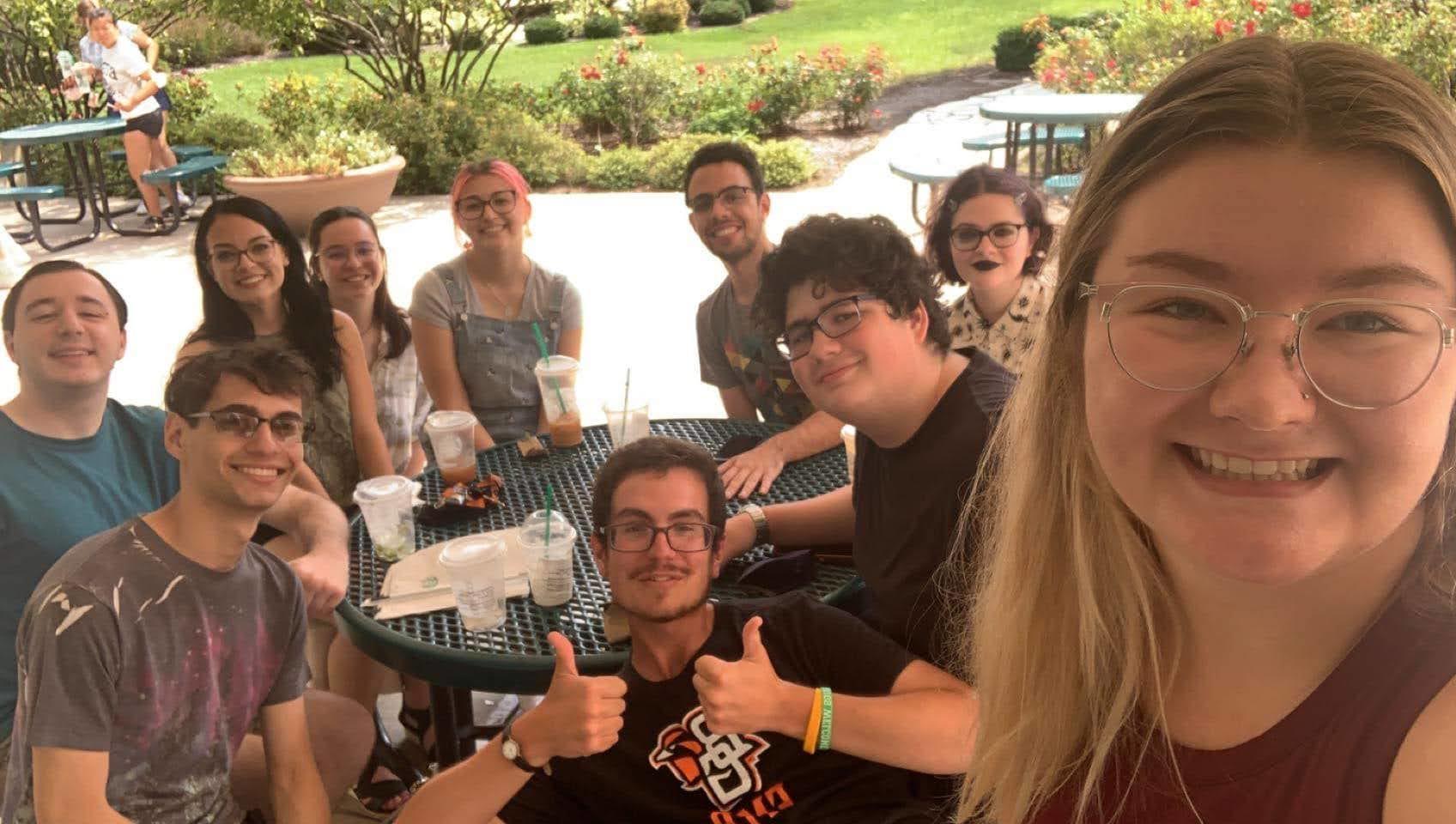 Fall 2021 Falcon Funded Projects BGSU Horn Club Trip to International