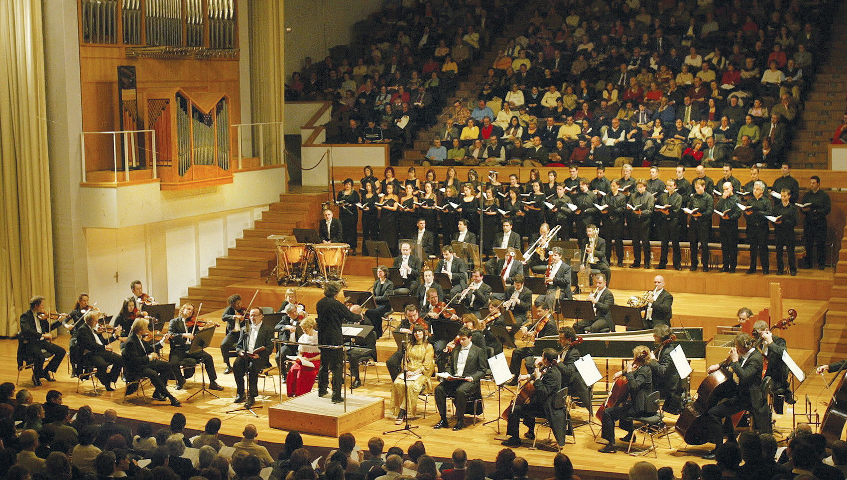 Auditorio Manuel de Falla, Granada