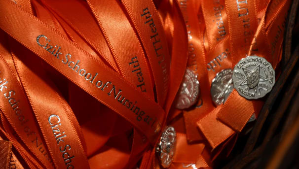 2021 Cizik School of Nursing Lapel Pin Campaign Image