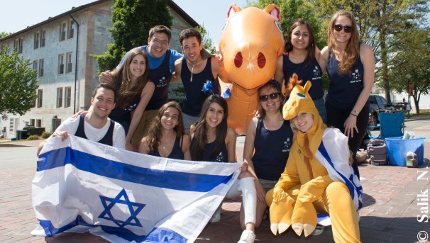 Support Eagles for Israel’s Emory Israel Week Image