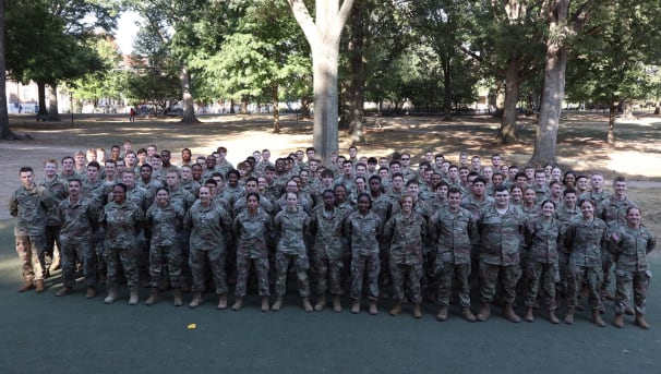Support Your Ole Miss Army ROTC Cadets Image