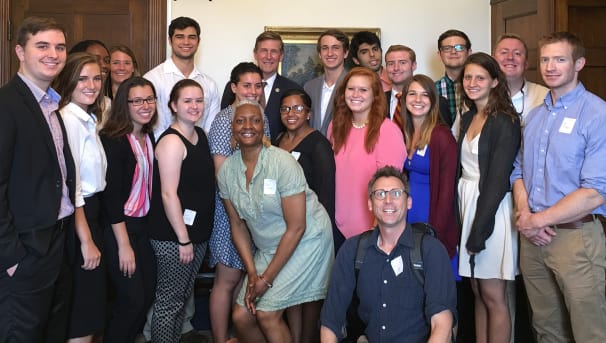 Undergraduate Science Policy Fellowships in D.C. Image