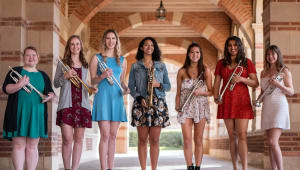 First All-Female Trumpet Ensemble Heads to National Competition