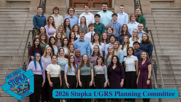 The 2025-2026 Stupka UGRS Planning Committee