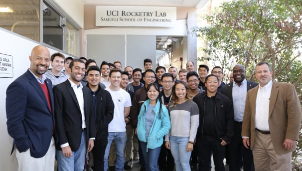 UCI Rocket Project Image