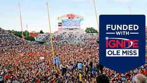 Ole Miss Football October 4, 2014 Victory Celebration