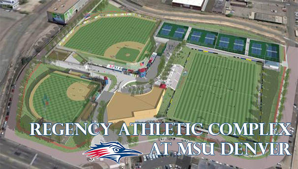 Msu Denver Regency Athletic Complex Brick Campaign