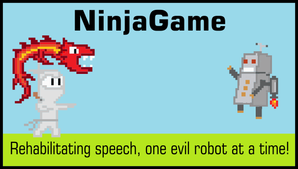Rehabilitating speech, one evil robot at a time! Image