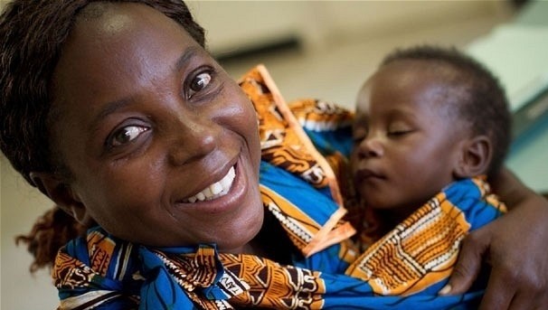 Post-natal HIV care in Africa Image