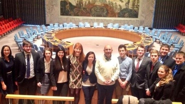 Student Trip to the United Nations Image