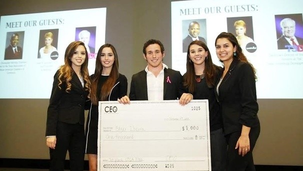 Collegiate Entrepreneur's Organization, Pitch Competition Image