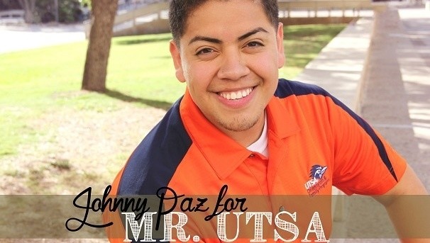 Johnny - Mr. UTSA Candidate Image