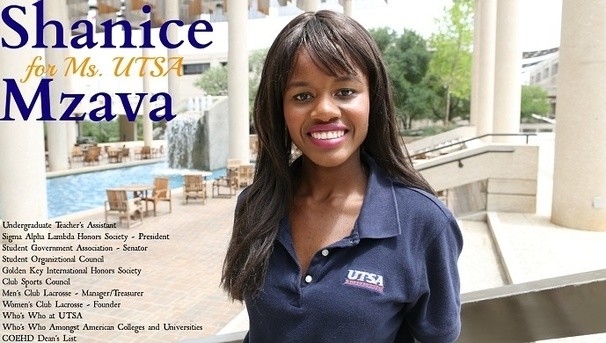 Shanice - Ms. UTSA Candidate Image