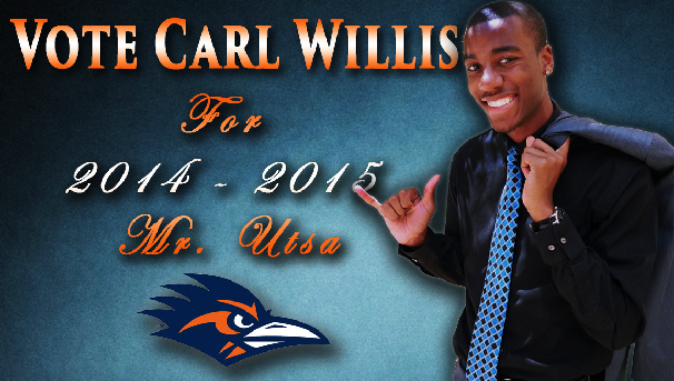 Carl - Mr. UTSA candidate Image