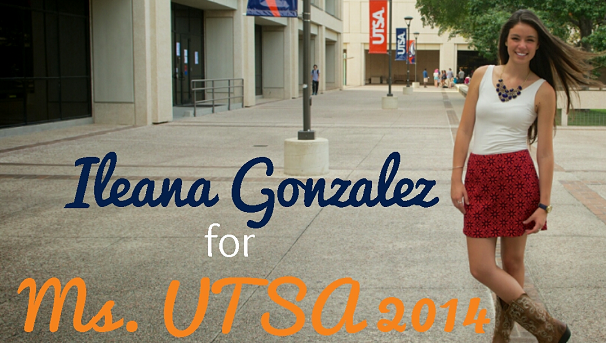 Ileana - Ms. UTSA Candidate Image