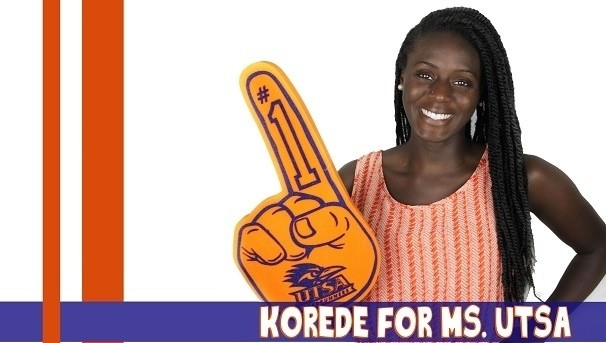 Korede - Ms. UTSA Candidate Image