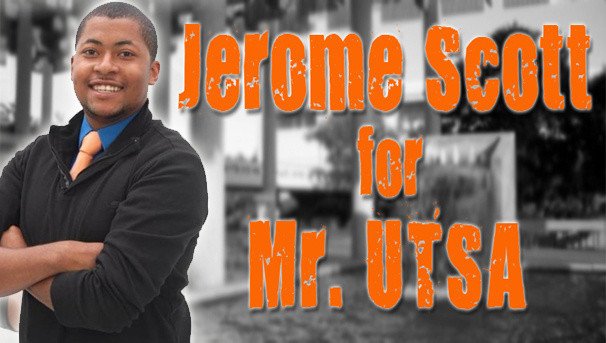 Jerome - Mr. UTSA candidate Image