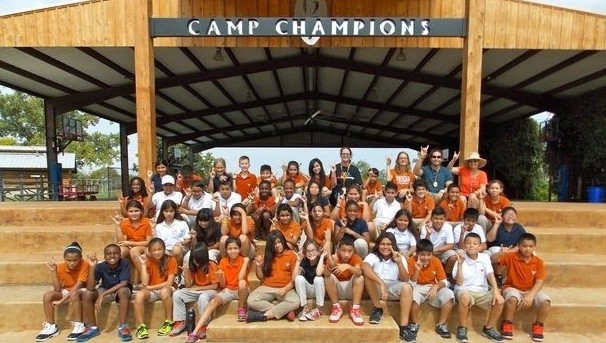 Help Send 5th Grade Students to Camp Champions Image