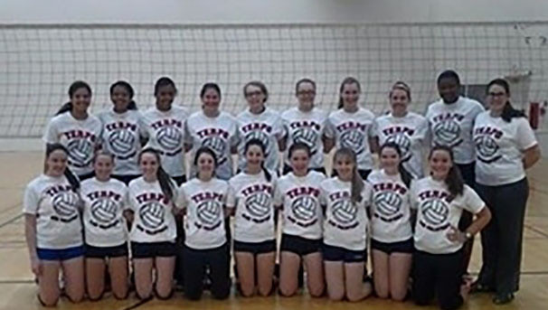 UMD Women's Club Volleyball is Going to Nationals! Image