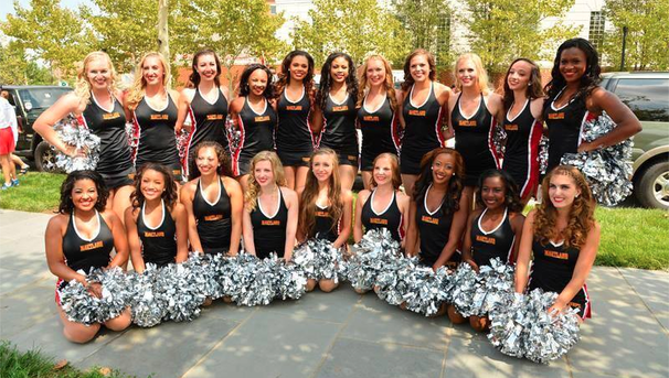 New Uniforms for UMD Dance Team Image