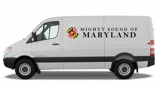 Mighty Sound of Maryland Band Van Image