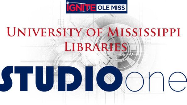 University of Mississippi Libraries Studio One Image