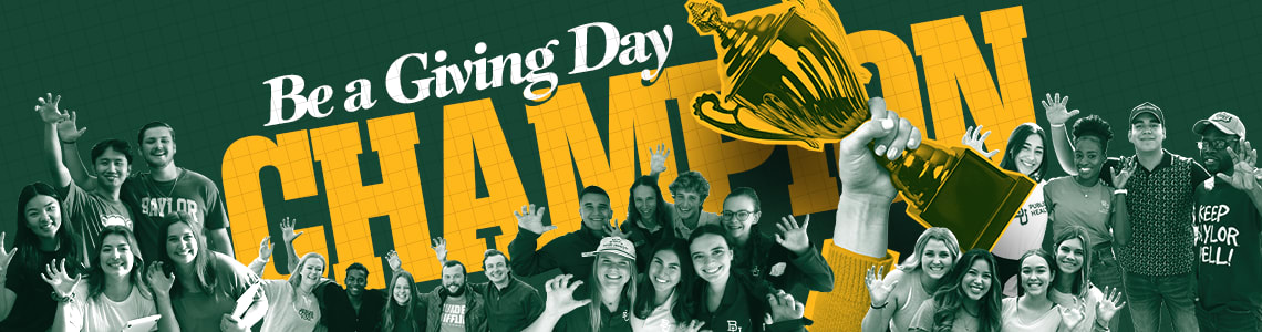 Be a Giving Day Champion!