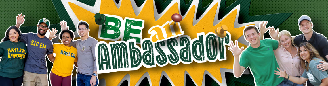 Be an Ambassador!