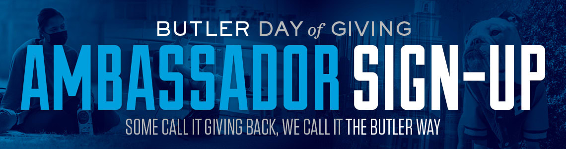 Become a Butler Ambassador!