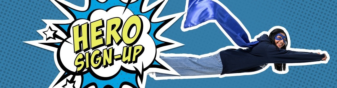 Become a Day of Giving Hero!