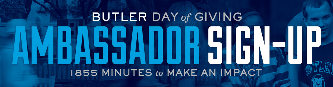 Become a Butler Ambassador!