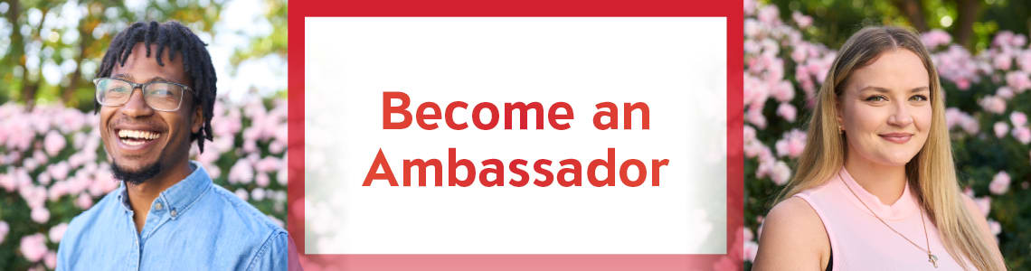 Become an Ambassador!