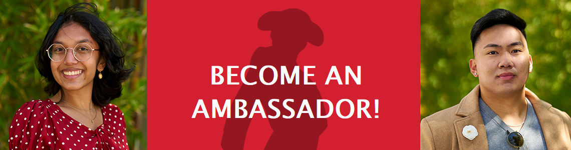 Become an Ambassador!