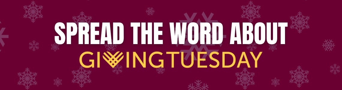 Become a GivingTuesday Ambassador!
