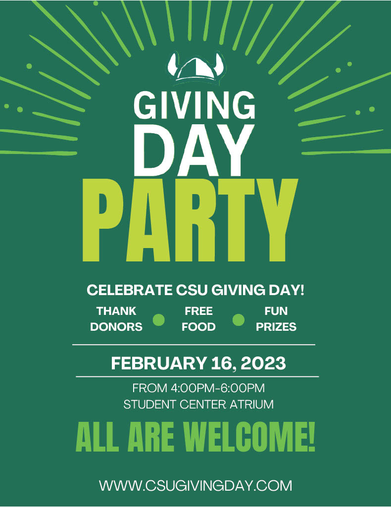 Image for Update: Giving Day Party!