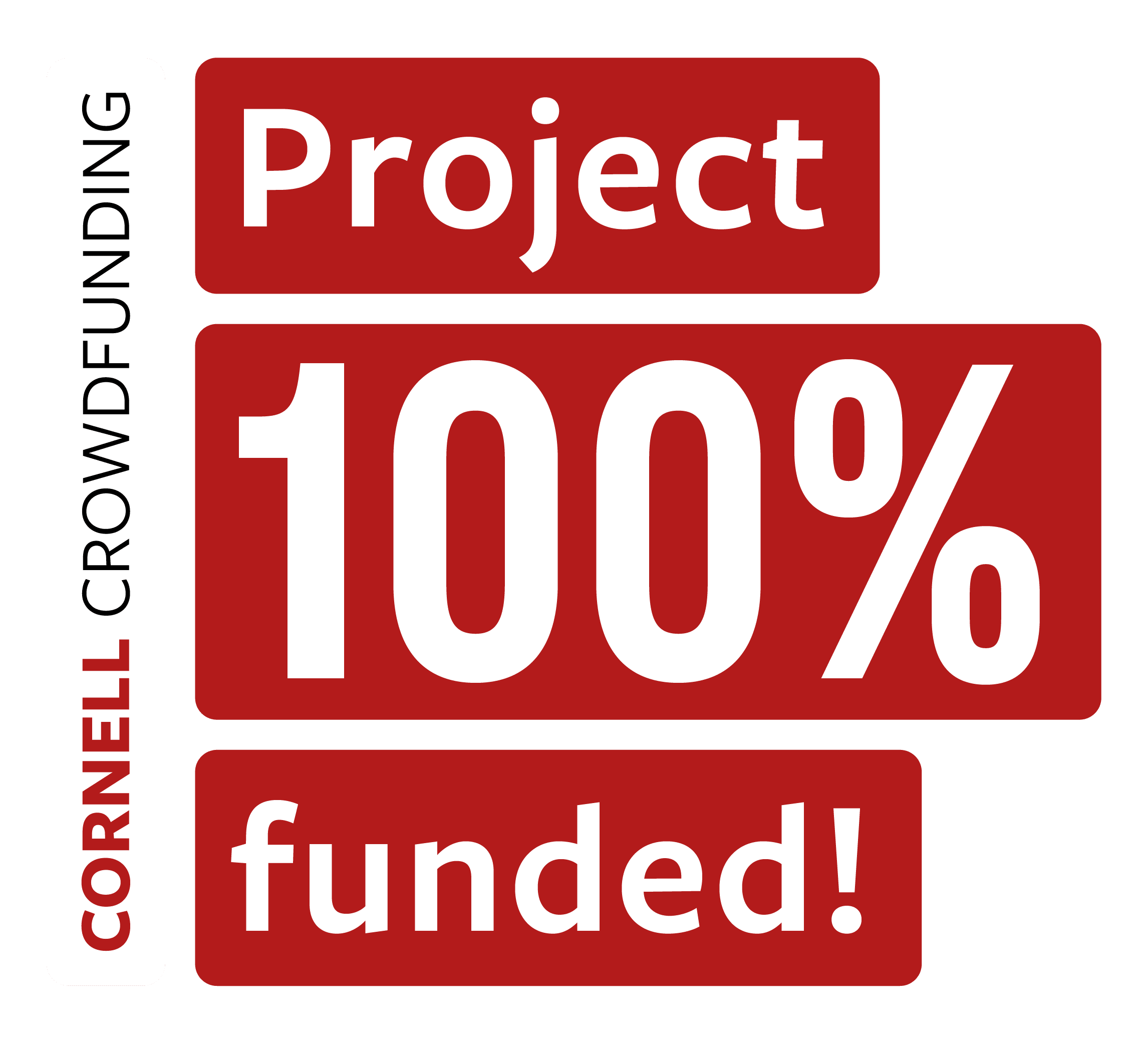 Project 100% Funded!