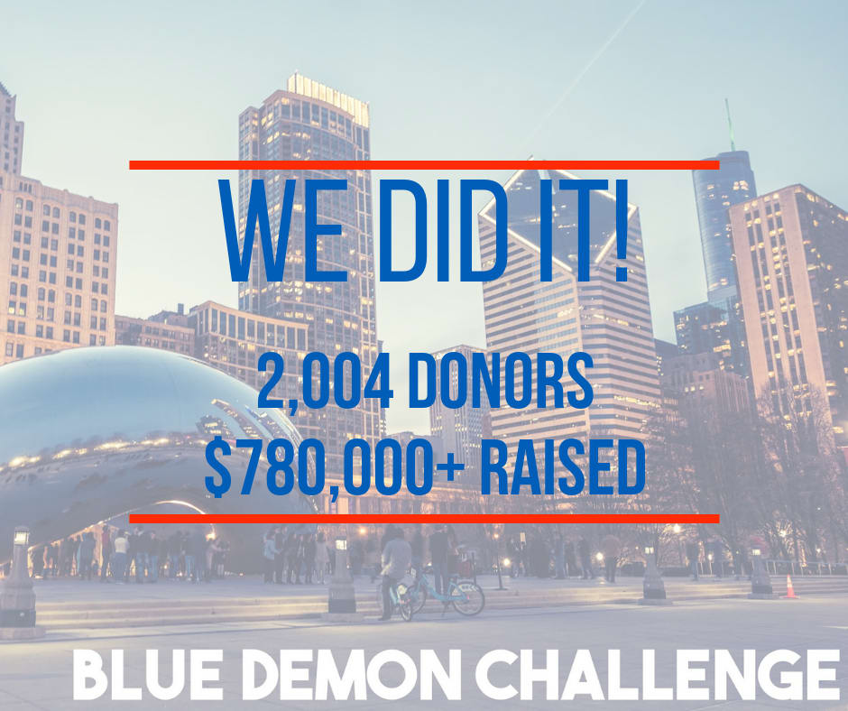 Image for Update: What an amazing 36 hours for DePaul University!