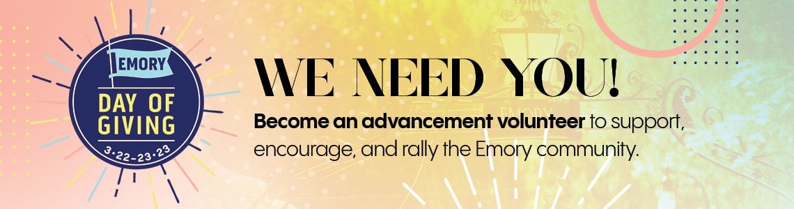 Become an Advancement Volunteer